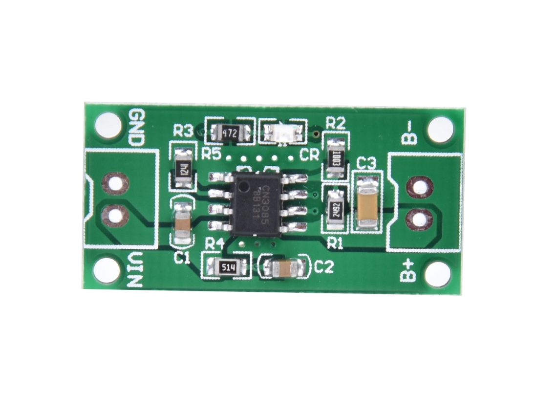 Módulo Carregador De Baterias Nimh 1s/2s/3s 1.5v 3v 4.5v Carga Cc Cv Sem Terminais
