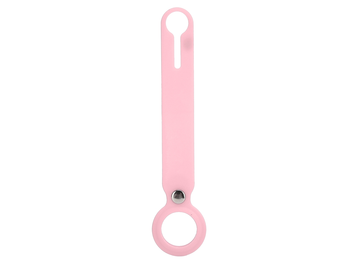 Capa de Silicone Antiperdas para Localizador Ios Rosa