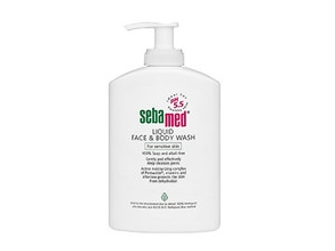 SEBAMED Classic Liquid Face & Body Wash 1000Ml