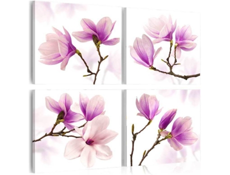 Quadro ARTGEIST Delightful Magnolias (40 x 40 cm)
