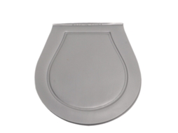 Omni-funda Limpiador De Pelotas De Golf Con Toalla Pu Interior Para Campo De Golf Gris Plata