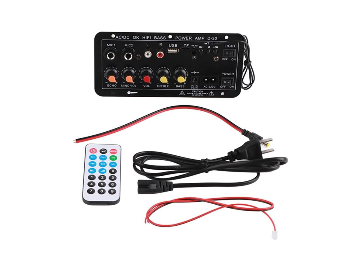 Placa Amplificadora De Subwoofer Estéreo Bluetooth De 10 Polegadas Com Entrada Dupla Para Microfone, 220v, Para Home Theater E Projetos Diy De Alto-fa
