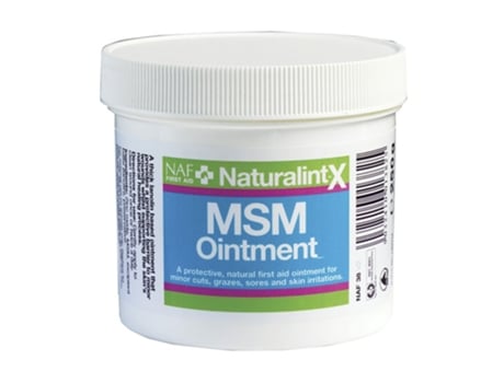 Creme de Cura Naturalintx Msm 250G Transparentenaf Equine
