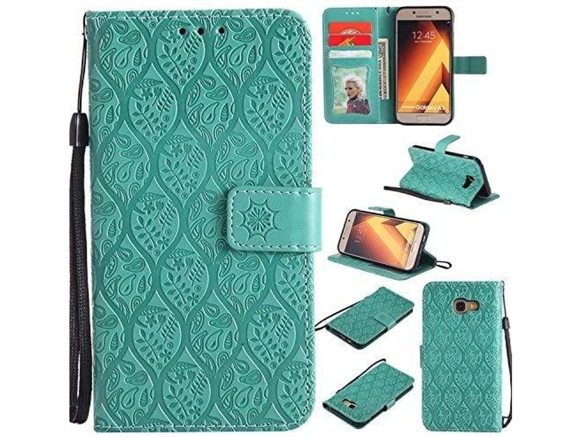 Capa Samsung Galaxy A5 2017 HONGWE. Verde