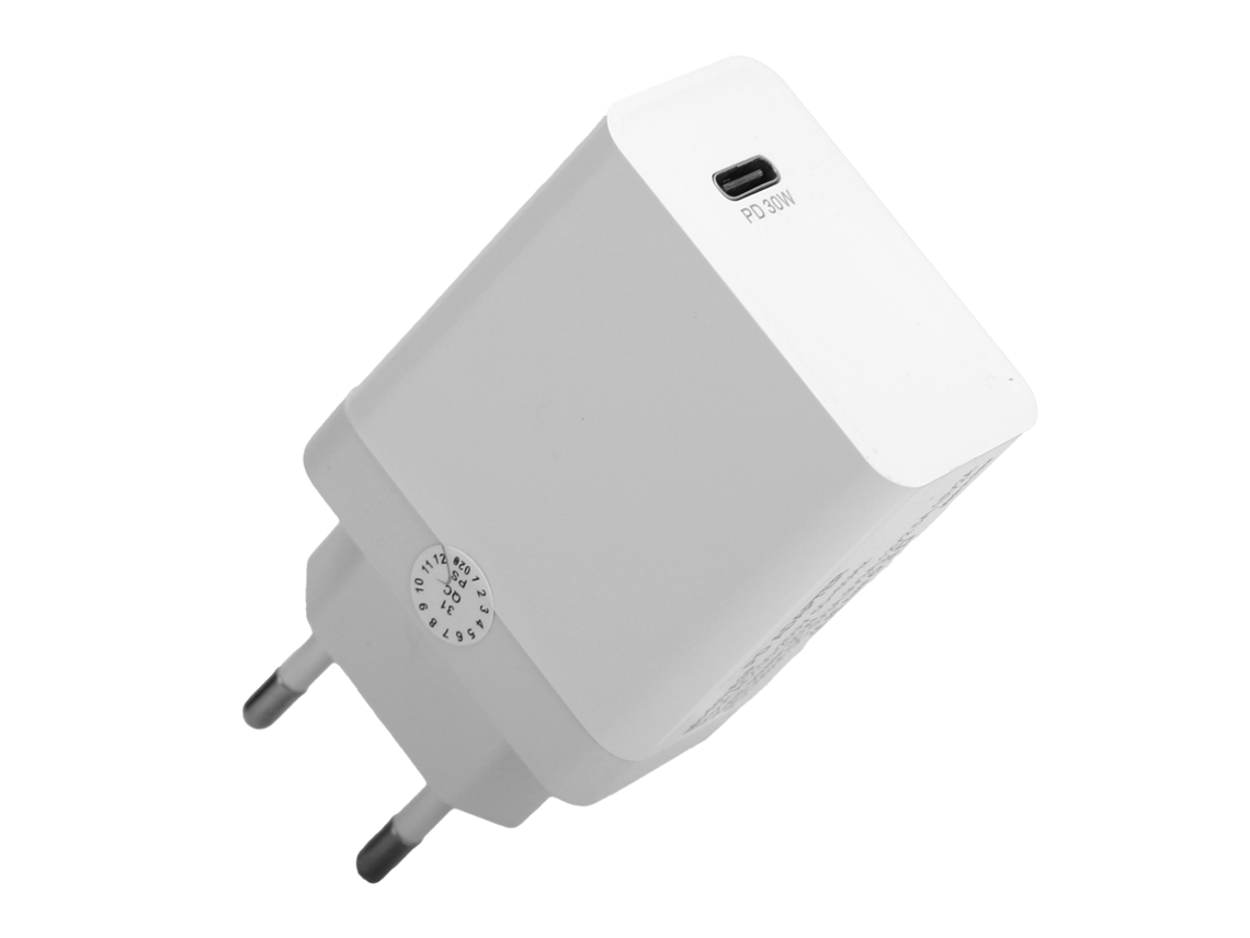 Adaptador De Energia Com Interface Tipo C, Para Carregadores Rápidos Usb Tipo C, Compatível Com Iphone E Macbook.