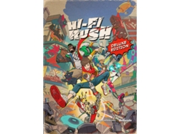 Jogo Xbox Hi-Fi Rush (Deluxe Edition - Formato Digital)