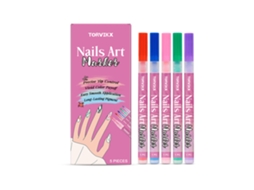 Caneta de Grafite LAXISCREED para Arte de Unhas com Resultado Profissional