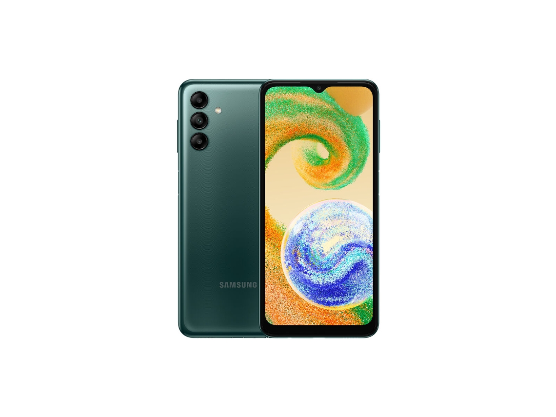 Smartphone SAMSUNG A04s sm-a047f/dsn (6.5'' - 32 GB - Verde)