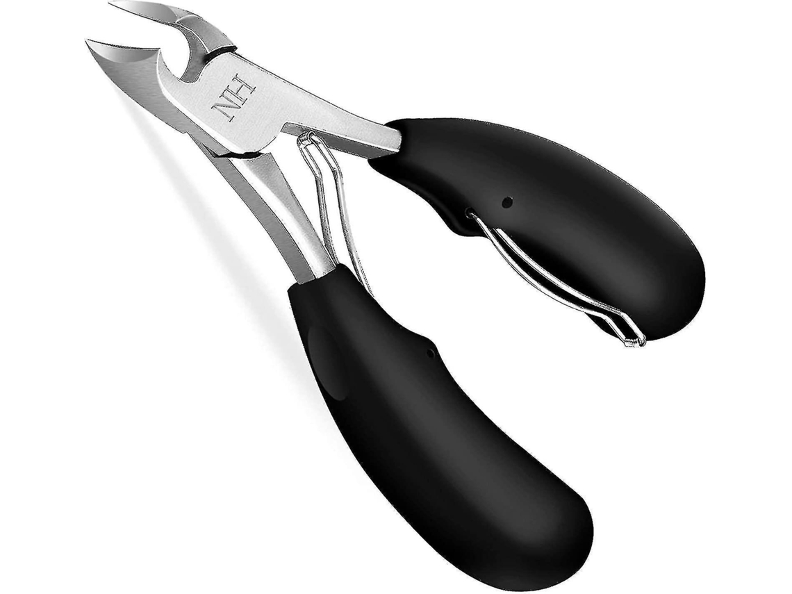 Cortador De Unhas Profissional Para Pedicure Cortador De Unhas Grossas E Encravadas Para Homens E Idosos Lâminas Curvas Super Slowmoose