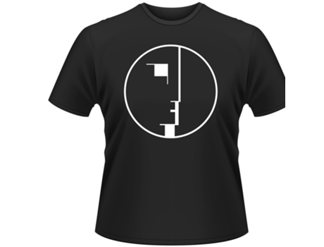 T-shirt BAUHAUS Logo (Algodão-Preto-Xl)