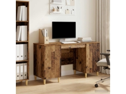 Vidaxl Mesa Madeira Antiga 142,5 X 50 X 75 Cm Derivados De Madeira