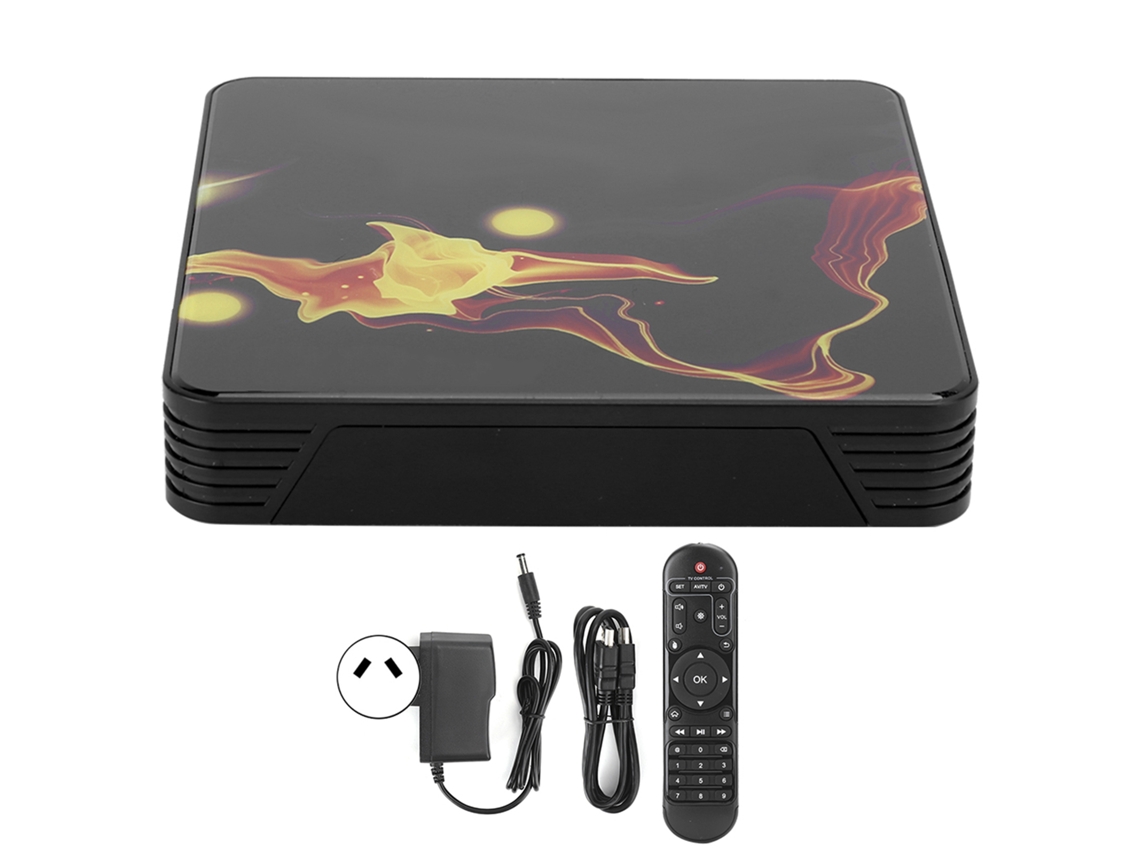 Caixa De Tv Internet Android 9.0 Com Wifi De Dupla Frequência