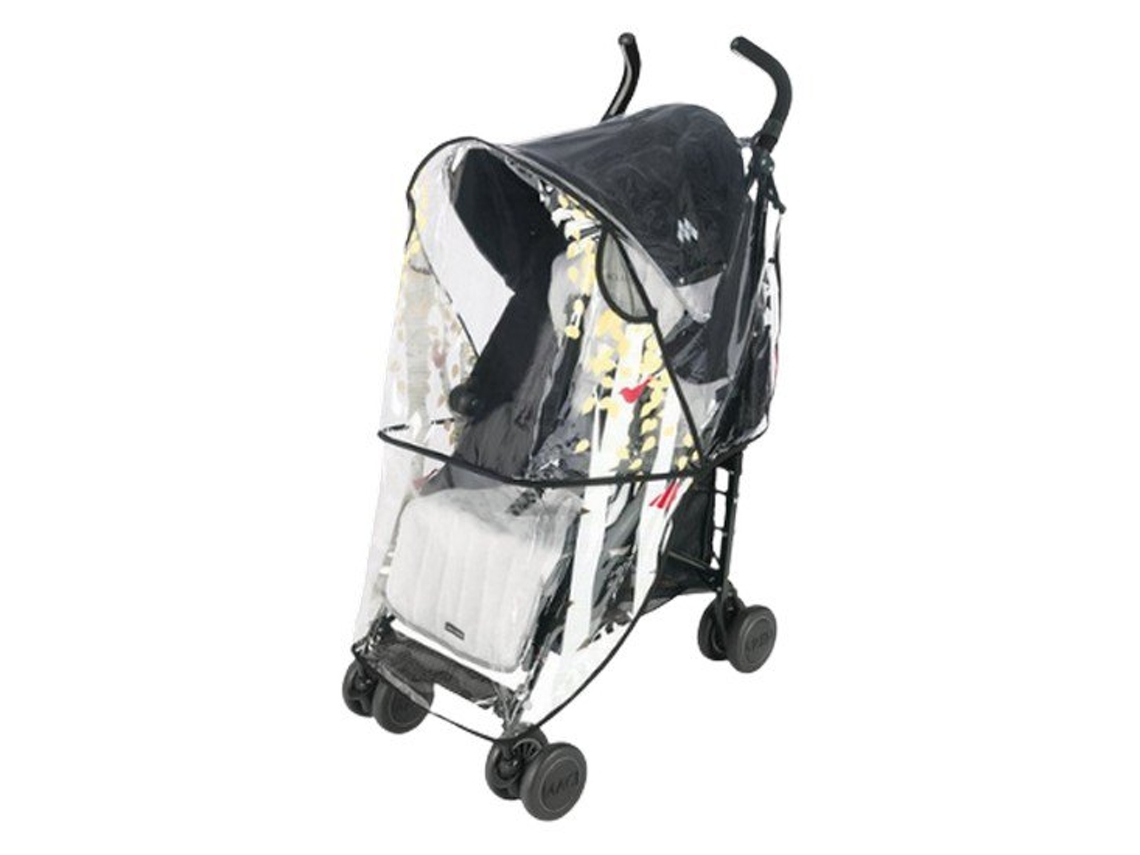 Capa de Chuva Universal Printed Transparentemaclaren