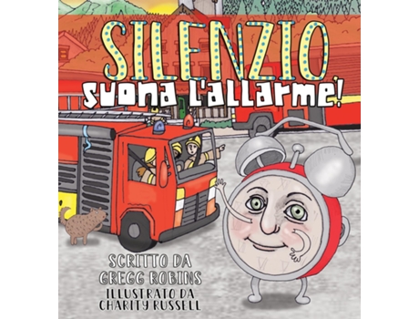 Livro Silenzio, suona lallarme! de Robins, Gregg et al. (Inglês)