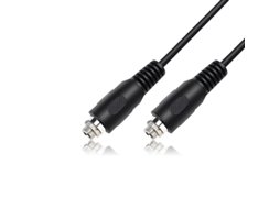Cabo de Áudio Estéreo 3,5 Mm Fêmea para com Adaptador Fone Ouvido C AQUAFORGE