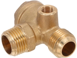 Válvulas De Retenção De 20 Mm Para Compressores De Ar, Em Cobre Ou Ouro, Acessórios Para Oficina E