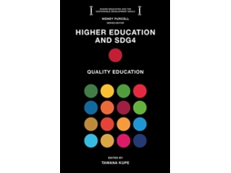 Livro Higher Education and SDG4 de Kupe e Tawana (Inglês)