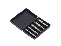Extractor De Parafusos Laxiscreed Em Aço Rápido Com Encaixe Hexagonal De 1/4" Para Trabalhos Profissionais