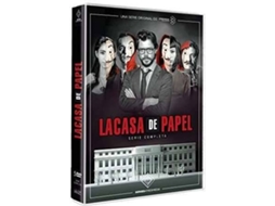 DVD La Casa De Papel - Serie Completa (Edição em Espanhol)