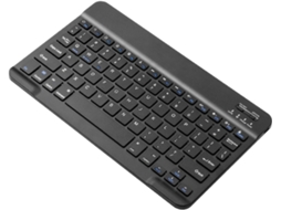 Teclado De Pc Ergonômico, Sem Fio E Recarregável