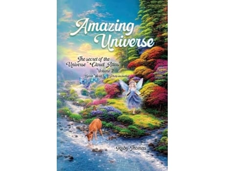 Livro AMAZING UNIVERSE THE SECRETS OF THE UNIVERSE SPIRIT WORLD quotCLOUD ATLASquot de Ruby Thomas (Inglês)