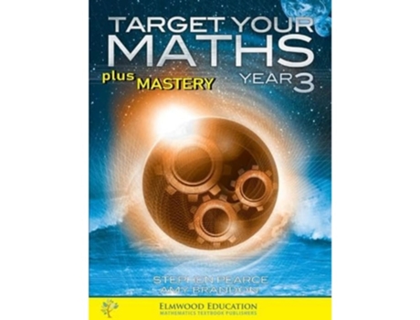 Livro Target Your Maths Plus Mastery Year 3 De Stephen Pearce (inglês)