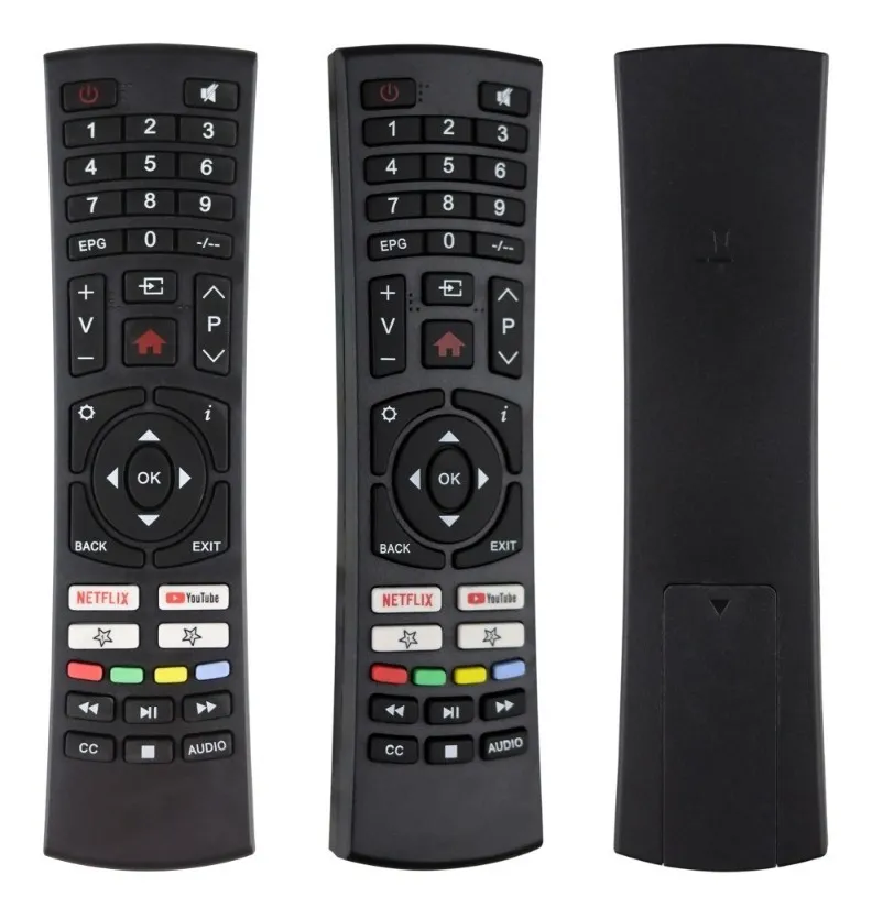 Controle Remoto Compatível Com Rca Rtv40p28nf Smart Tv Directvayotoy