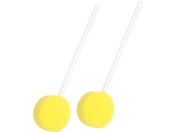 Lurelia Pack De 2 Escovas Esponja De Banho Para Costas E Corpo, Esponja Suave, Cabo Longo E Com Argola, Uso Diário Prático
