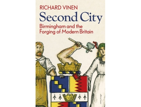 Livro Second City De Richard Vinen (inglês - Capa Dura)