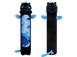2026 almohada Larga de Peluche Con Forma de Gato de 50 Cm, Juguete Suave para Niños, Cojines para Sofá Y para Dormir.