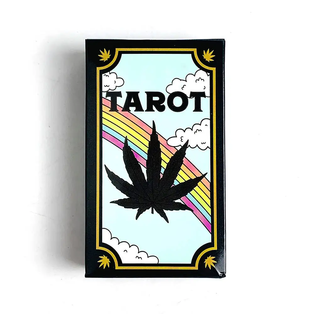 Tarot Aces Conjunto de 78 Cartas Jogo de Tabuleiro de Adivinhação e Leitura da Sorte MDUG (versão em Inglês)