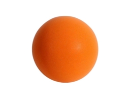 2026 balón de Baloncesto Silencioso de 21/24 Cm para Entrenamiento En Interiores, Elástico de Alta Calidad, Naranja, Uk24cm