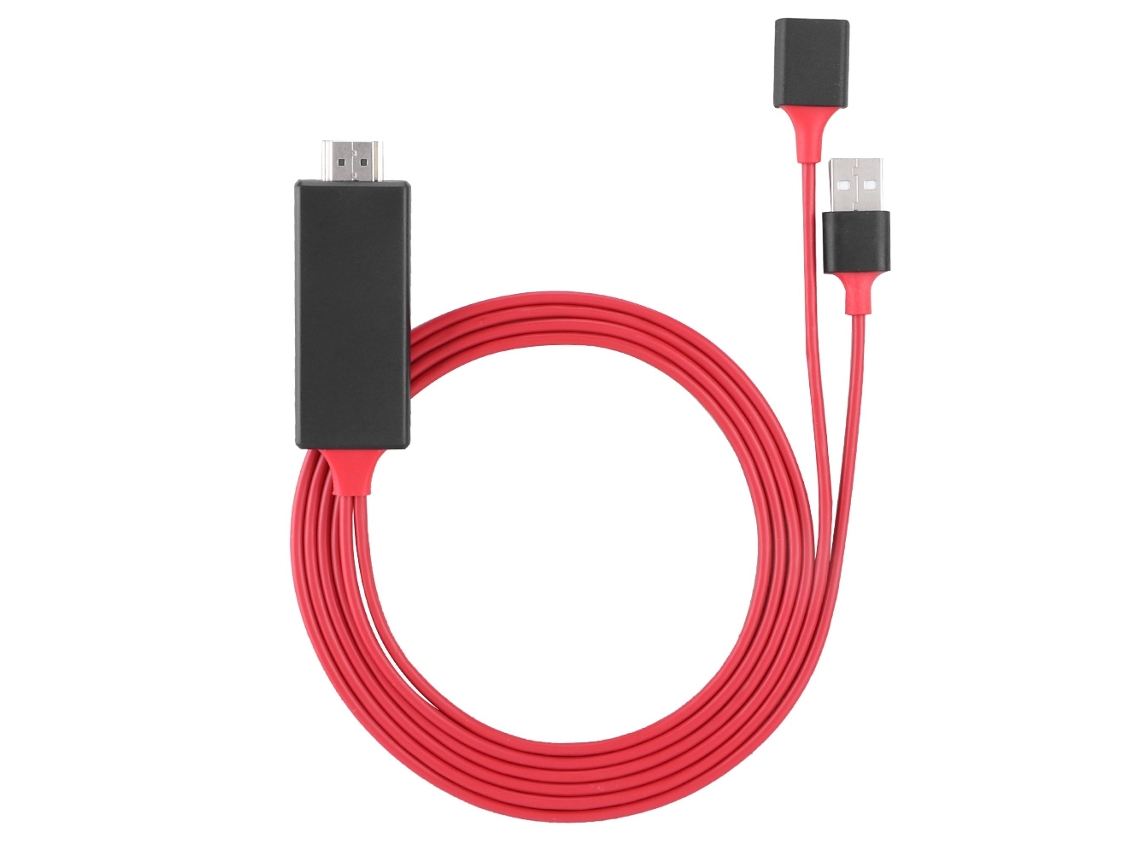 Conversor Hdmi LAXISCREED para Iphone