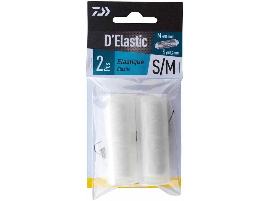 Acessório para Iscos DAIWA D Elastic Branco