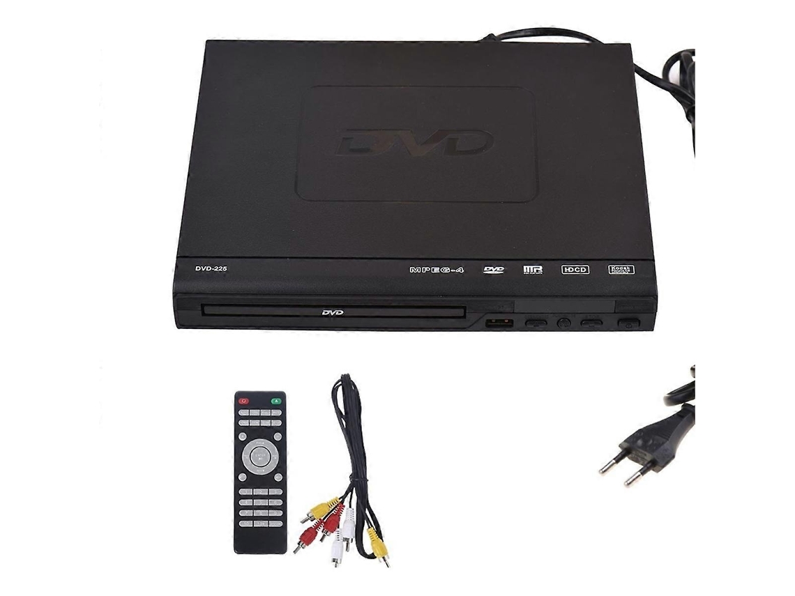 Lurelia Leitor Dvd Para Tv, Com Comando