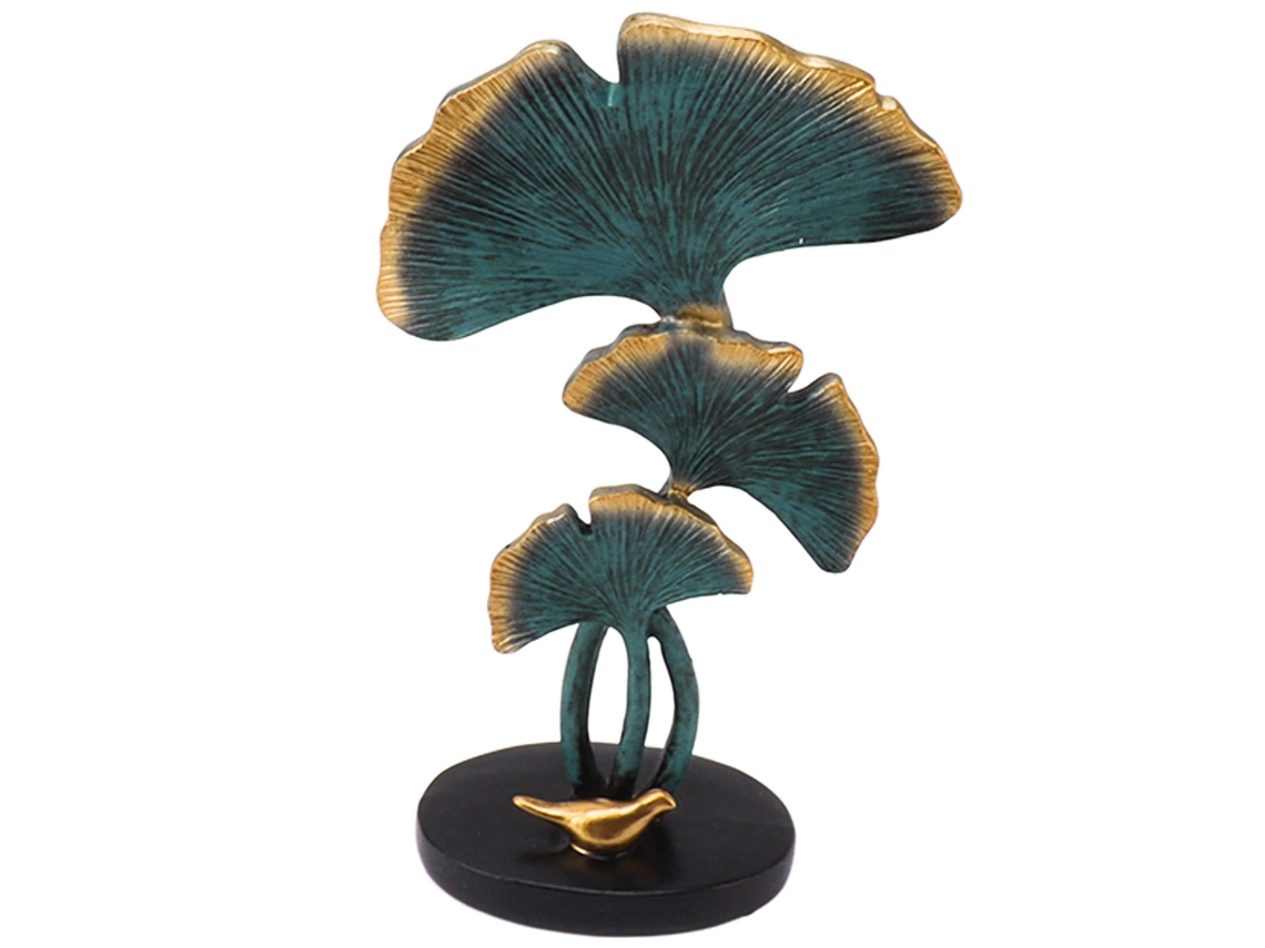 Ornamento de Folhas LAXISCREED Azul Anti derrapante
