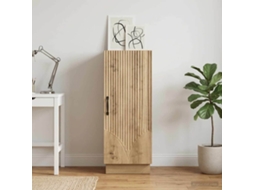Vidaxl Buffet Carvalho Arttisan 33 X 34,5 X 87 Cm Derivados De Madeira