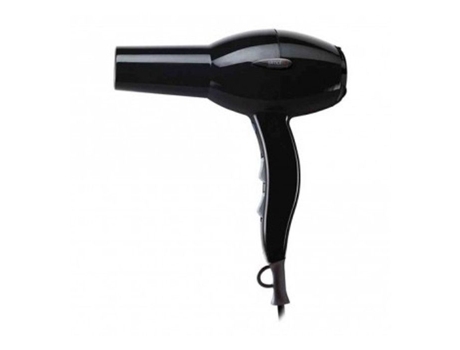 Secador De Cabelo X3 Preto 2000w 2 Velocidades 4 Temperaturas Com Concentrador Elmot