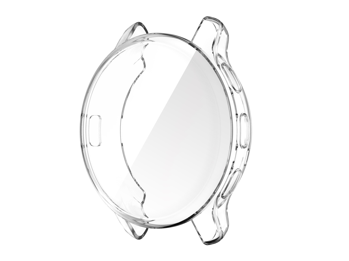 Garmin Venu 2 Plus Capa de relógio galvanoplastia TPU com cobertura total (transparente)