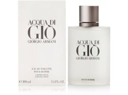 Perfume GIORGIO ARMANI Acqua Di Gio Men Eau de Toilette (100 ml)