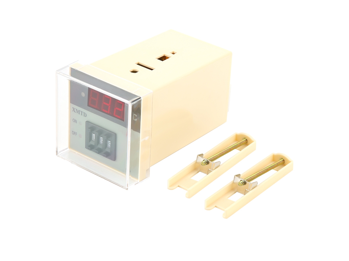 Termostato Digital xmtd 2001 controlador de temperatura 0 399°c com termopar tipo k