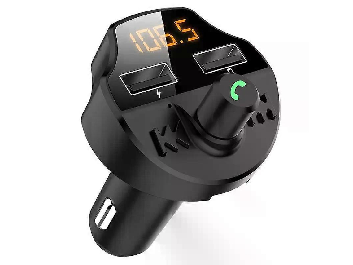 Transmissor Fm Bluetooth 5.0 Veicular, Usb, Carga Rápida, Mp3