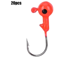 Anzol de Pesca Profissional Resistente 20pcs
