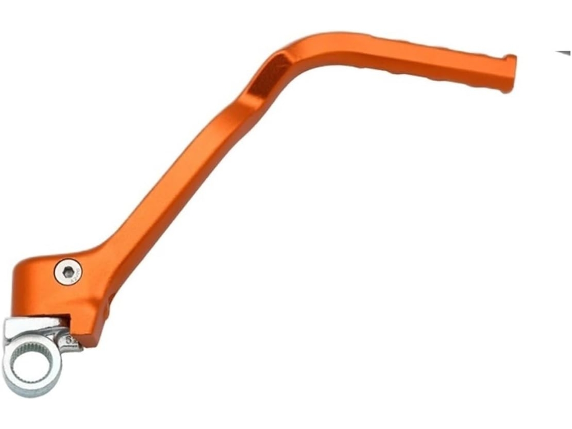 Pedal de Partida Forjado para Motocicleta Compatível com SX 250 Motocicletas Pedais São Feitos Aço Tratado