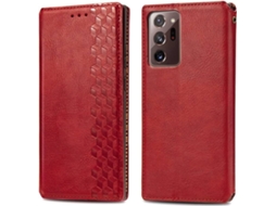 Capa Samsung Galaxy Note 20 Ultra HONGWE. Vermelho