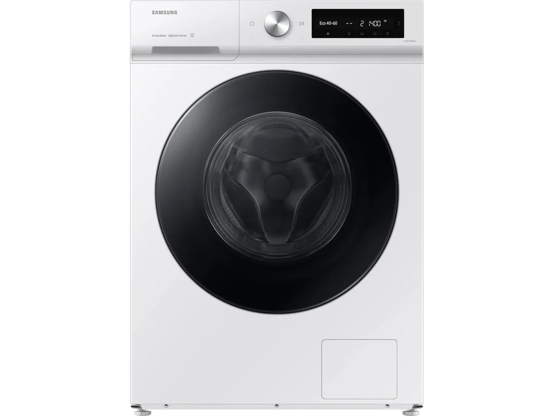 Máquina de Lavar Roupa SAMSUNG WW11DB7B34GWU3 (11 kg - 1400 rpm - Branco)