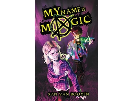 Livro My Name Is Magic de Xan Van Rooyen (Inglês)