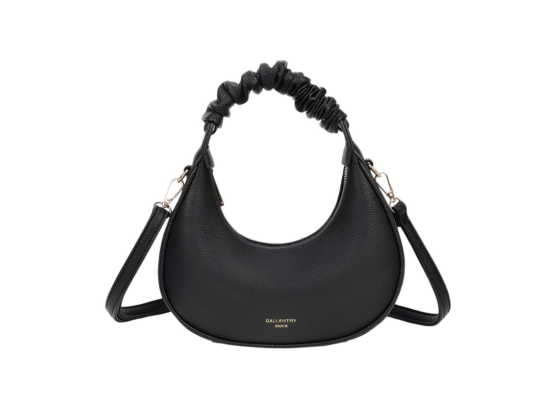 Bolsa de Mão Hobo Efeito Couro GALLANTRY