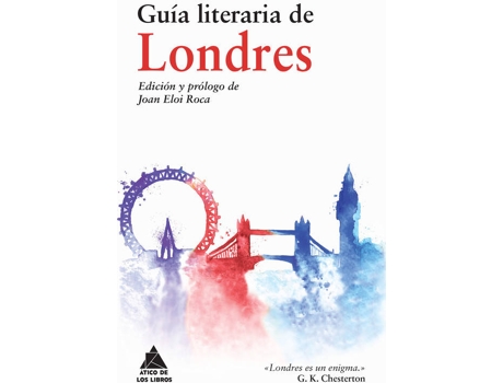Livro Guía Literaria De Londres de Vários Autores