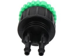 Conectores De Mangueira Plástico Fáceis Limpar - Material Resistente